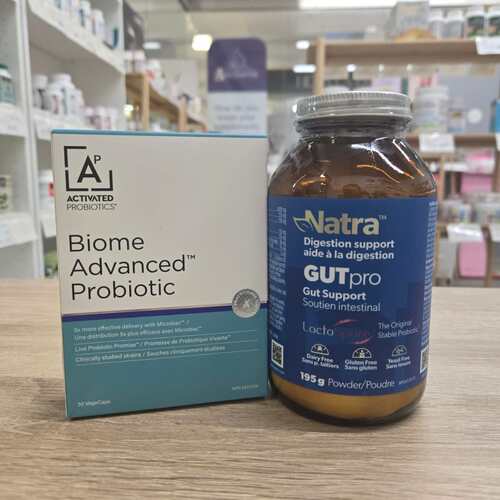 Gut肠道康复套装 AP专业益生菌+Gut肠道粉 肠道调理配方