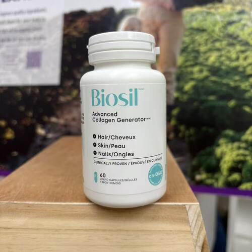 Biosil胶原蛋白蓓盈丝60粒