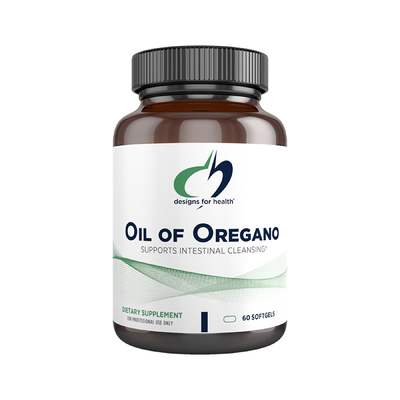 Designs For Health牛至油胶囊Oil of Oregano60粒海外直邮