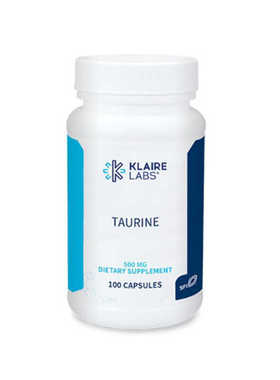 KLAIRE调节视觉功能 牛磺酸TAURINE100粒支持心脏心律 海外直邮