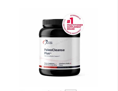 Designs For Health PaleoCleanse Plus 540g海外直邮