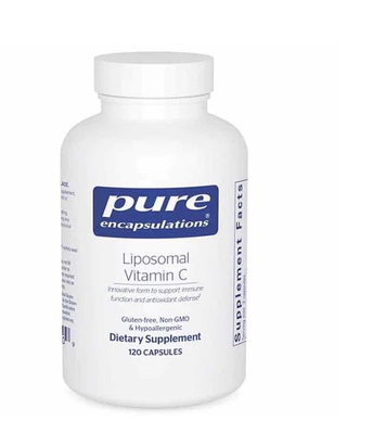 Pure Encapsulations Liposomal Vitamin C120粒给海外 直邮