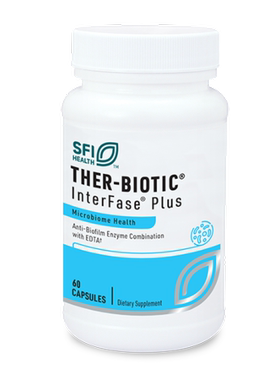 克莱尔KLAIRE溶菌酶Ther-Biotic® interfase plus美国进口60粒/