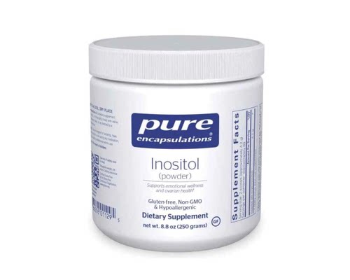 Pure Encapsulations Inositol Powder 250g给海外 直邮