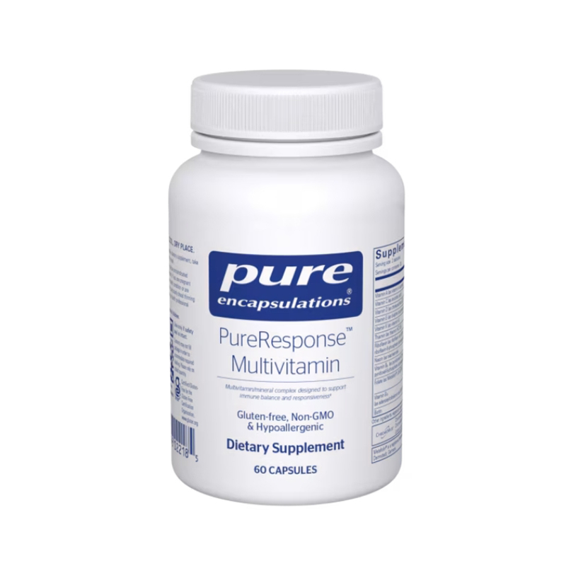 pure多种维生素复合体PureResponse® Multivitamin 60粒海外直邮