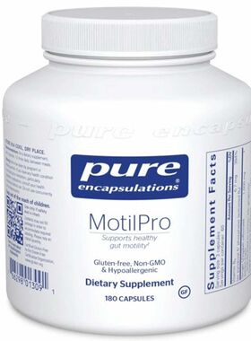 现货pure倍宜胃肠动力180粒Motilpro支持肠道蠕动消化道海外直邮