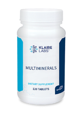 KLAIRE混合矿物质MULTIMINERALS120 片/瓶 海外直邮