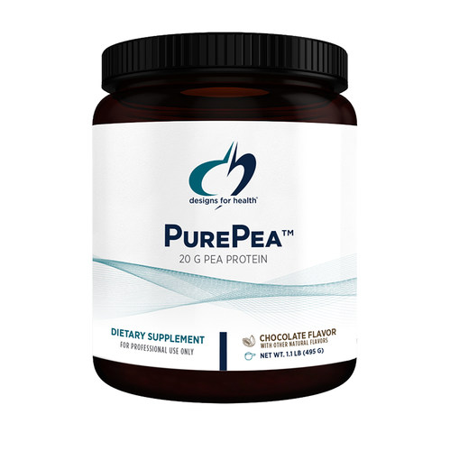 DFH  豌豆蛋白粉剂(巧克力）PurePea450G海外直邮