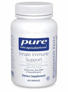 pure倍宜先天免疫支持60粒Innate-lmmune-Support呼吸舒适直邮