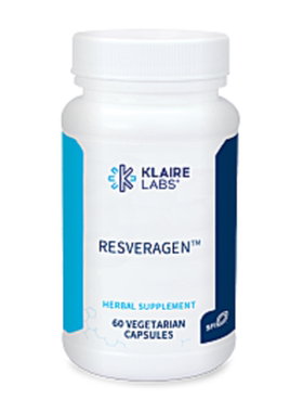 KLAIRE多酚化合物胶囊RESVERAGEN™60 粒/瓶 海外直邮