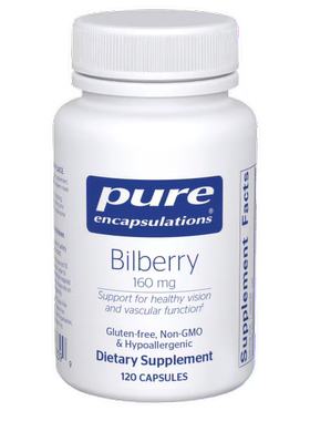 pure倍宜缓解视觉疲劳越橘160 毫克Bilberry 160 Mg 120粒直邮