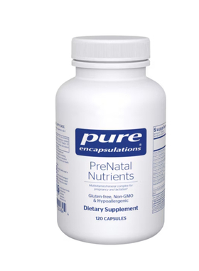 pure倍宜孕期营养素PreNatal Nutrients60粒哺乳期维生素海外直邮