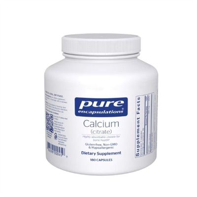 Pure倍宜钙镁柠檬酸盐180粒