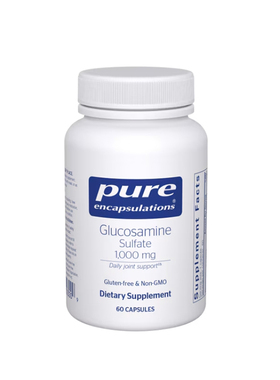 pure倍宜硫酸氨基葡萄糖Glucosamine Sulfate60粒软骨健康直邮