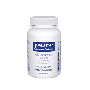 pure倍宜硫酸氨基葡萄糖Glucosamine Sulfate60粒软骨健康直邮