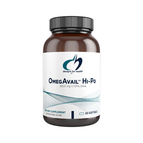 DFH 鱼油 OmegAvail Hi-Po 60海外直邮