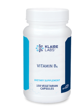 KLAIRE维生素B6VITAMIN B6150  粒/瓶 海外直邮