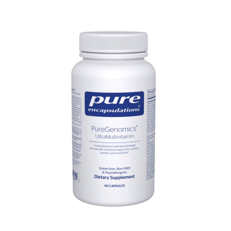pure超多维他命PureGenomics® UltraMultivitamin90粒海外直邮