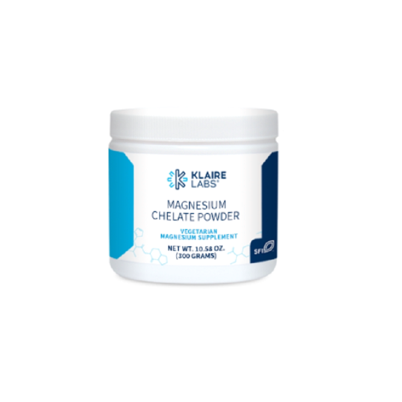 KLAIRE螯合镁粉Magnesium Chelate Powder300 g/瓶粉状海外直邮