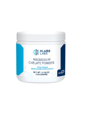 KLAIRE螯合镁粉Magnesium Chelate Powder300 g/瓶粉状海外直邮