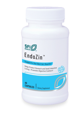 克莱尔KLAIRE胃酸平衡盐酸甜菜碱ENDOZIN美国进口60粒/瓶