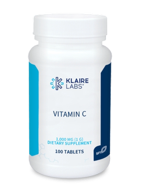 克莱尔KLAIRE维生素CVITAMIN C 100粒/瓶海外直邮