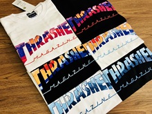 【海神】Thrasher 2020ss日版富士山海浪火焰短袖T恤Tee