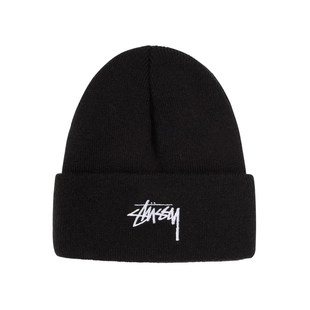 【海神】STUSSY 货号1321019经典百搭款STOCK 秋冬针织帽冷帽