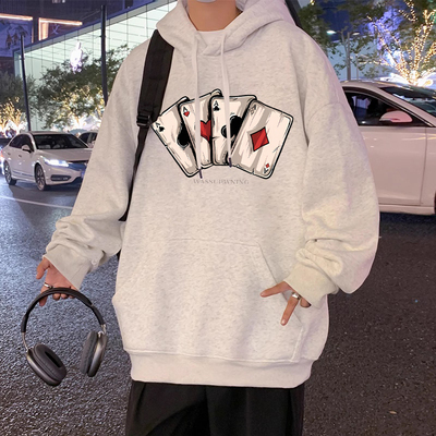 免费试穿-加大码男装连帽