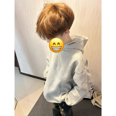 免费试穿重磅斜拉链卫衣男款秋冬