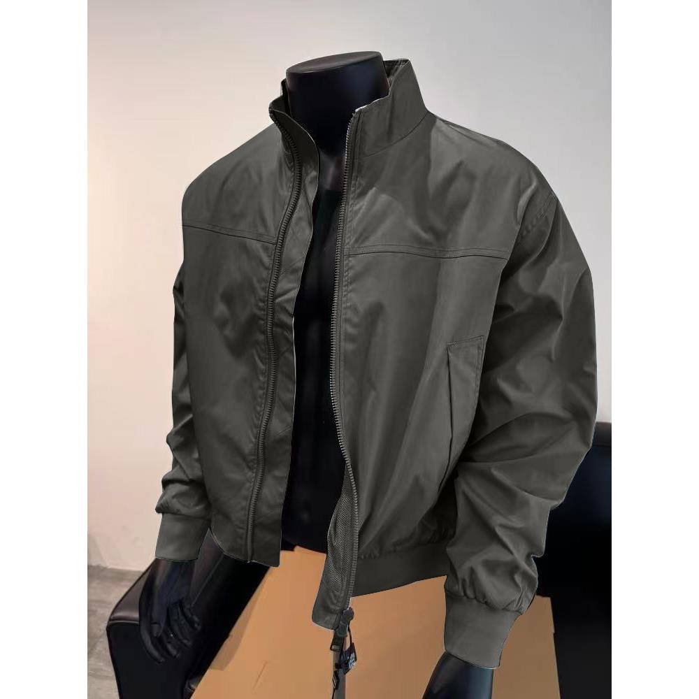 免费试穿~飞行员夹克外套男款