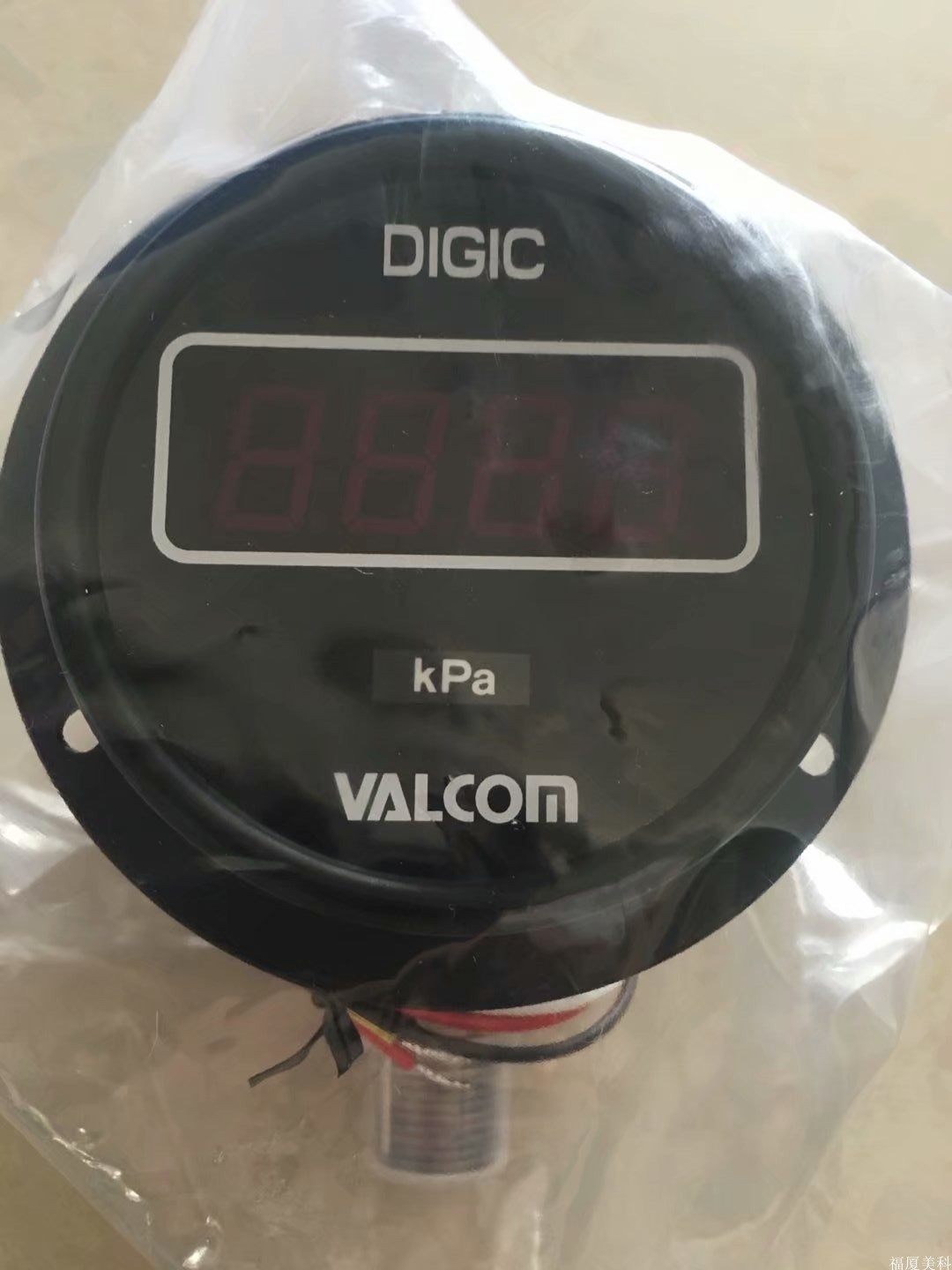 代理全新原装沃康VALCOM压力传感器VPMC-A4-A-600KPa-1