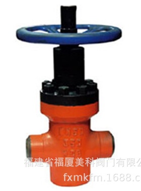 美科阀门直销Z63H、Z63Y抗硫平行式闸阀