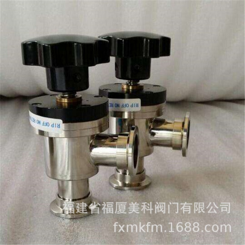 美科阀门供应不锈钢高真空KF挡板阀GD-J16B规格齐全 质量保证