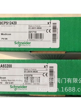 Schneider施耐德PLC模块140NOE77111C 140NOM21100C 140NOM21200C