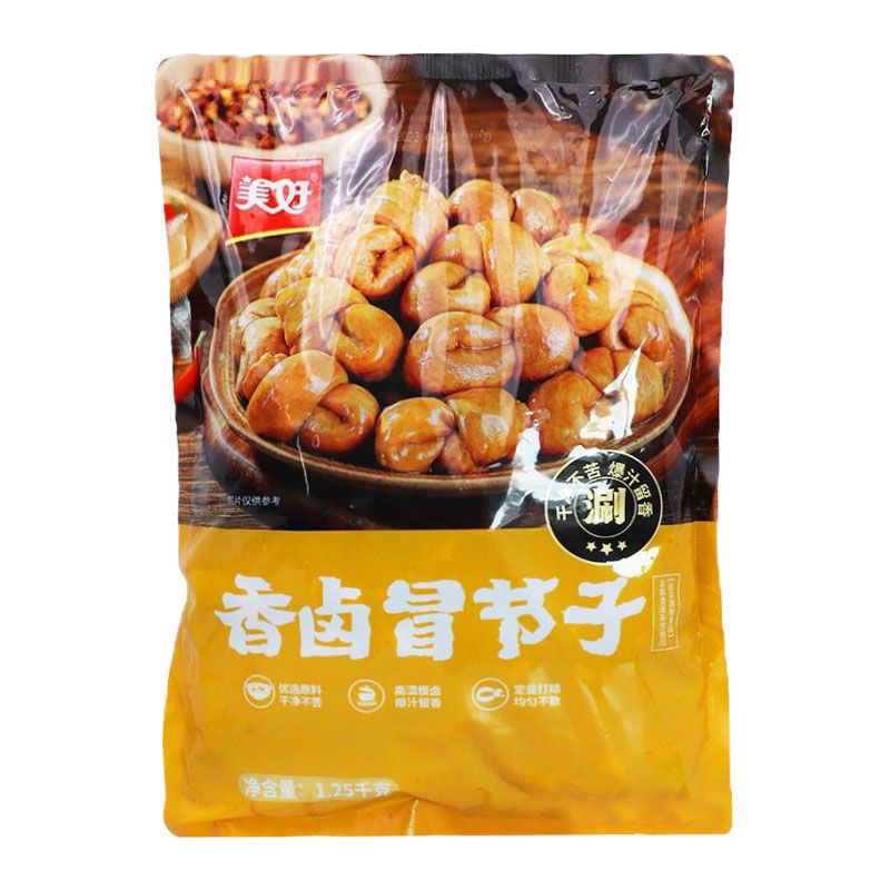 美好香卤冒节子猪肠结子