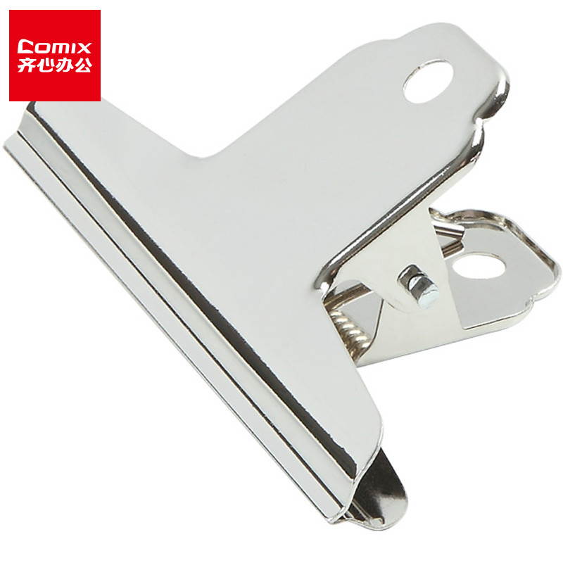 Comix/齐心山形夹办公用品