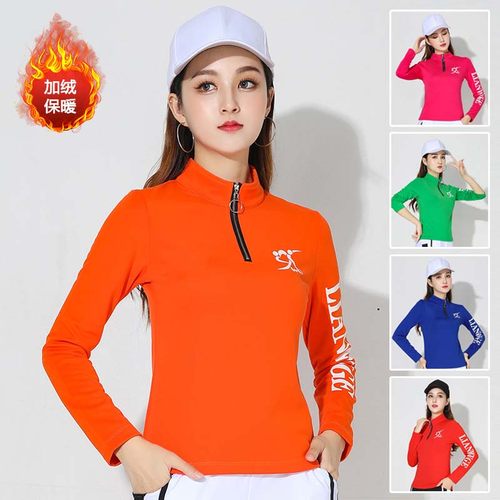 加绒半拉链舞蹈衣棉团体演出