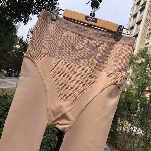 蓝宝奇912富婆芭比水光袜加肥加大加长连裤袜胖MM秋冬加绒打底裤