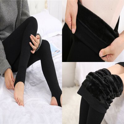 锦纶龙爪毛连裤袜日系塑性美腿袜