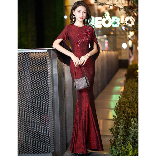 轻奢小众高端，婆婆妈妈参加婚礼服