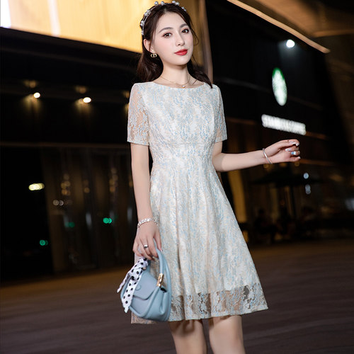 新款轻奢小众高端平时可穿晚礼服