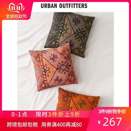 Классическая ретро хлопковая подушка, диван, стиль бохо