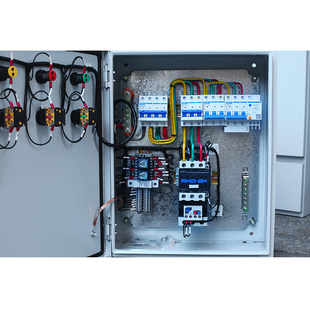 21低压动力柜电子 定做成套照明三级配电箱工程工地电箱控制柜XL