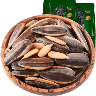 新货焦糖瓜子500g*5袋山核桃味原葵瓜籽仁瓜子坚果炒货零食小吃