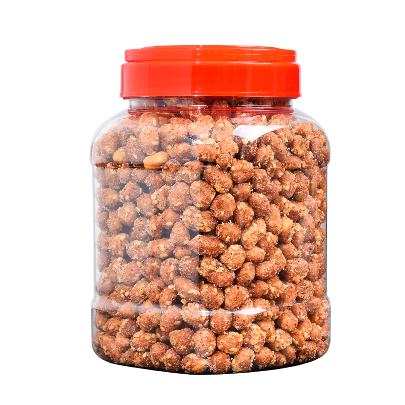 琥珀花生米蜂蜜味500g罐装