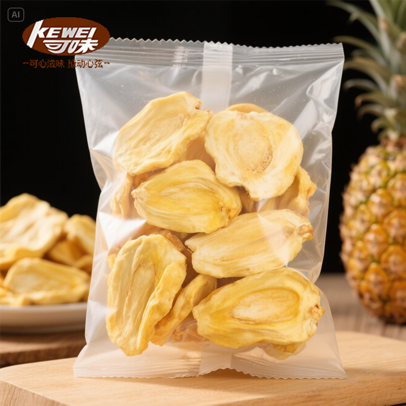 【超值推薦】菠蘿蜜干11.9/袋