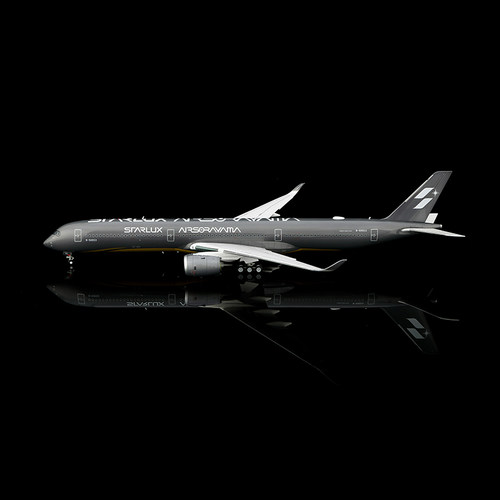 SQ Wings星宇航空空客A350-1000飞机模型空山基彩绘涂装1:200合金