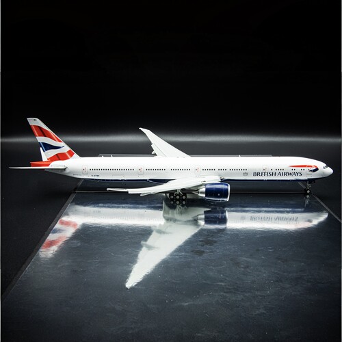GeminiJets英国航空波音777-300ER飞机模型1:200收藏级摆件G-STBH