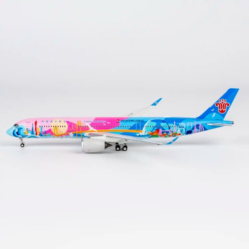 NG Model中国南方航空空客A350-900飞机模型活力湾区涂装1:400